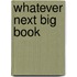 Whatever Next Big Book