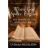 When God Spoke English
