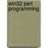 Win32 Perl Programming