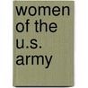 Women of the U.S. Army door Sheila Griffin Llanas