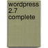 Wordpress 2.7 Complete