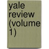 Yale Review (Volume 1) door Laboratory Yale University