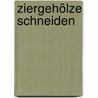 Ziergehölze schneiden by Heinrich Beltz
