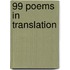 99 Poems In Translation