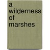 A Wilderness Of Marshes door Kerrie L. MacPherson