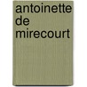 Antoinette de Mirecourt by Service Temporarily Unavailable