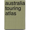 Australia Touring Atlas by Hema Maps Atlas