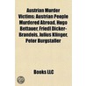 Austrian Murder Victims door Not Available