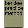 Berklee Practice Method door Rich Appleman