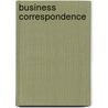 Business Correspondence door Onbekend