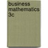 Business Mathematics 3c