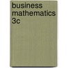 Business Mathematics 3c door Bpp Professional Education