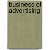 Business of Advertising door Clarence Moran