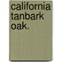 California Tanbark Oak.