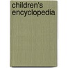 Children's Encyclopedia door David Hancock