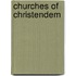 Churches Of Christendem
