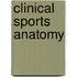 Clinical Sports Anatomy
