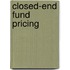 Closed-End Fund Pricing