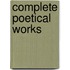 Complete Poetical Works