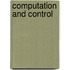 Computation And Control