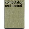 Computation And Control door Kenneth L. Bowers