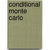 Conditional Monte Carlo door Michael C. Fu