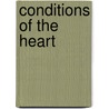 Conditions Of The Heart door P. Blount Letitia