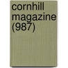 Cornhill Magazine (987) by George Smith