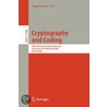 Cryptography And Coding by N. Smart