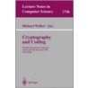 Cryptography and Coding door Michael Walker