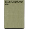 Daad-studienführer Usa door Carsten Bösel
