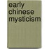 Early Chinese Mysticism