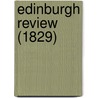 Edinburgh Review (1829) by Sydney Smith