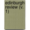Edinburgh Review (V. 1) door Sydney Smith