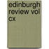 Edinburgh Review Vol Cx