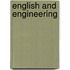 English And Engineering