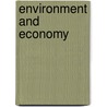 Environment And Economy door Molly Scott Cato