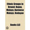 Ethnic Groups in Brunei door Not Available