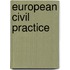 European Civil Practice