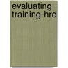 Evaluating Training-Hrd door Gibson Brenda