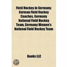 Field Hockey in Germany door Not Available