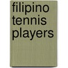 Filipino Tennis Players door Not Available