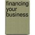 Financing Your Business