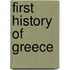 First History Of Greece