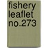 Fishery Leaflet  No.273
