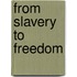 From Slavery To Freedom