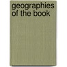 Geographies Of The Book by Unknown