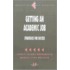 Getting An Academic Job
