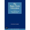 Hague Trusts Convention door Jonathan Harris