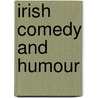 Irish Comedy and Humour door Not Available